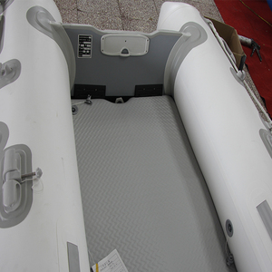 30hp Airmat Floor Bateaux de sauvetage gonflables PVC/Hypalon <span class=keywords><strong>Zodiac</strong></span> Bateau de pêche à vendre avec moteur - Product Image 4