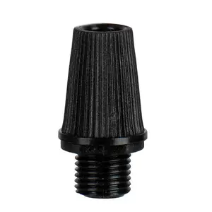 Black white and transparent plastic cord grip 007 for vintage lamp holder