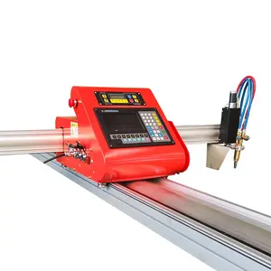 Goedkope Chinese Kleine Draagbare Cnc Plasma Cutter Flame Gas Snijmachine Cutter Mini Ontwerp Meisar MS-1530 Snelle Levering