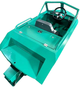 HAVOSPARK Mini <span class=keywords><strong>Jet</strong></span> Boat Électrique 15KW, 50km/h, Haute Vitesse, en Alliage <span class=keywords><strong>d</strong></span>'Aluminium, Bateau RC Portable 72V, Monoplace, pour Sports Nautiques - Product Image 5