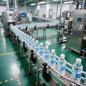 Projet clé en main complet bouteille eau boisson boisson remplissage machine d'embouteillage/vente en usine ligne de production de jus - Product Image 6