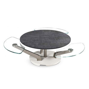 Mayoristas de sala de estar, piedra rústica personalizada, losa de roca, <span class=keywords><strong>mesa</strong></span> de <span class=keywords><strong>centro</strong></span> de té de vidrio transparente, <span class=keywords><strong>mesa</strong></span> de <span class=keywords><strong>centro</strong></span> con marco de Metal para salón - Product Image 5