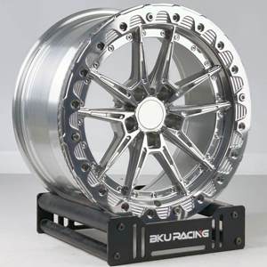 Jantes Beadlock KW 5x112 pour <span class=keywords><strong>Audi</strong></span> Q3 Q5 Q7 A6 R8 18 19 pouces, jantes noires personnalisées en alliage d'aluminium forgé - Product Image 5