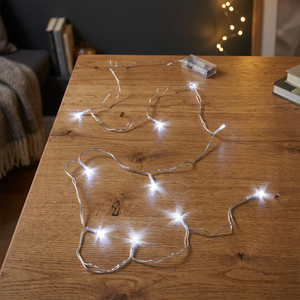 LED07 Plastic <b>LED</b> String <b>Lights</b>-White 72 in Length (1 Pc) - Product Image 2