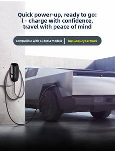 壁挂式电动汽车充电器 - UL 认证，7kW 2 级，32A / 240V，IP55 防水防尘，符合 NEC 625.40 标准，适用于美国家庭 - Product Image 2