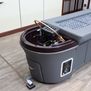 Cama de Masaje para Lavado de Cabello, Spa de Vapor, Terapia de Agua para la Cabeza, Cama de Champú para Masaje Tailandés, Personalizable para Salón de Belleza, Hospital, Baño - Product Image 5