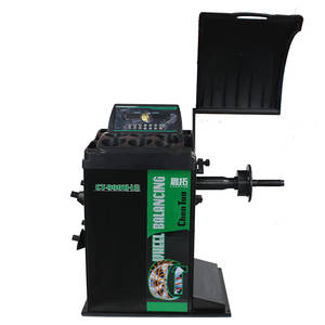 Meilleure vente d'usine de Yingkou Machine d'équilibrage de roue entièrement automatique Fonction infrarouge Équipement de réparation de voiture pour une utilisation en atelier - Product Image 5