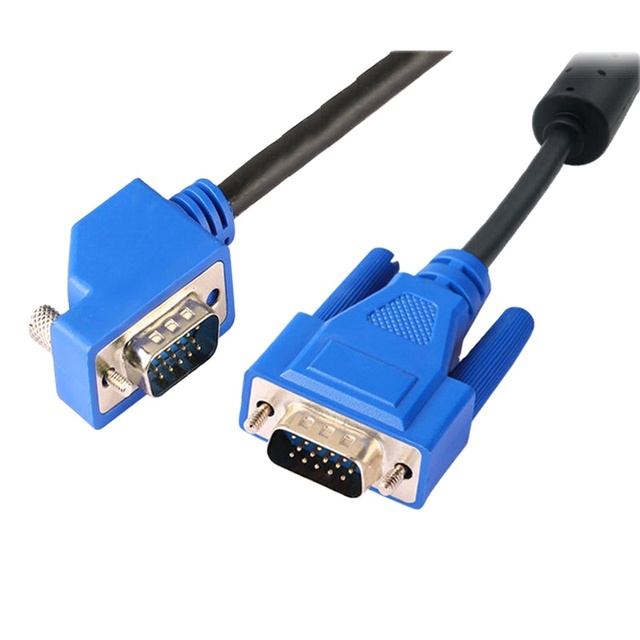 High Resolution Full HD 1080P 15 Pin VGA Display Projector Male to Male 15Pin SVGA M/M Vga Cable Computer Monitor Cable
