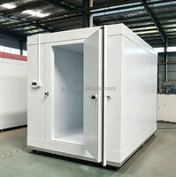 Congelador Modular para Supermercados, Restaurantes y Cocinas Comerciales, Equipo de Refrigeración, Almacenamiento Refrigerado