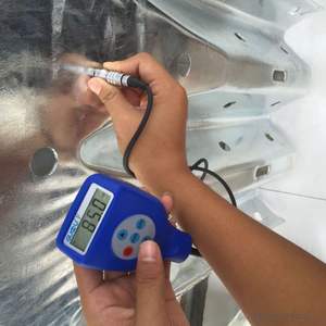 Barrera de Acero Galvanizado de Fábrica, Valla para Carreteras, Barrera de Seguridad para Carreteras - Product Image 3