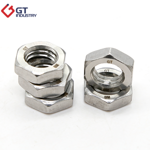 Tuerca Hexagonal Pesada A194 8 8M 8T 8S M36 <span class=keywords><strong>M52</strong></span> 1/2 3/4 <span class=keywords><strong>5</strong></span>/8 1\" 1 1/8\" <span class=keywords><strong>5</strong></span>\" PTFE Xylan 1424 - Product Image 6