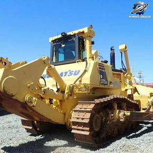 Bulldozer Usado Komatsu D375A de 72 Toneladas, Capacidad de Cucharón de 22m³, Marca Original Japonesa, Bulldozer Grande con Ripper, Certificado CE - Product Image 2