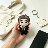 Échantillon Gratuit : Collection de Mini Ventilateurs Mignons, Poupée en Peluche Anime Personnalisée avec Vêtements Amovibles, Poupée de Jeu Personnalisée pour la Vie Quotidienne