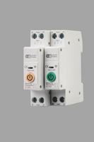 Disjoncteur intelligent WiFi Tuya 63A 230V 6kA avec protection contre les surintensités et les sous-tensions, mesure de puissance et télécommande sans fil