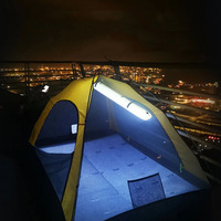 GARIDA Lampe solaire gonflable pliante Tente Camping Camping Usb Magnétique Lumières extérieures Lampes de cheval GCLC-029 LED Eco-friendly 90