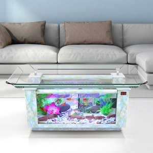 Aquários e acessórios Best Selling Personalizável De Alta Qualidade Aquário Desktop Fish Tanks Tabela - Product Image 5