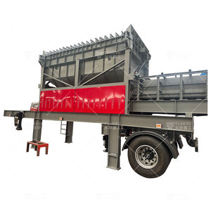 Portable Hopper Belt <strong>Feeder</strong> PDZ-36"x20' With <strong>Grizzly</strong> &amp; Tire Single Belt <strong>Feeder</strong> - Product Image 2