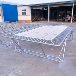 Colchoneta de Repuesto para Trampolín Profesional de Gimnasia de 2.13*4.26m, Colchoneta para Trampolín para Competencia de Gimnasia - Product Image 3
