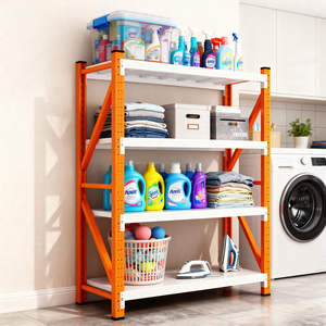 Étagère de rangement robuste pour garage et entrepôt, unité d'étagérage de garage à usage intensif - Product Image 4