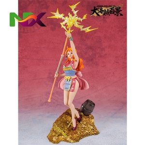 Figura Anime di Nami con Bacchetta Magica WT100 Commemorativa delle Cento Scene dei Grandi Pirati di Eiichiro <span class=keywords><strong>Oda</strong></span> - Product Image 2