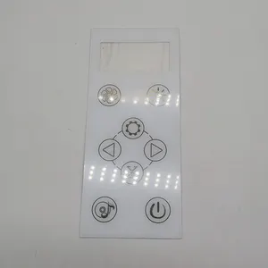 Custom Capacitive Touch Membrane Switch Controller Membrane Keypad Manufacturer Membrane Switch Supplier