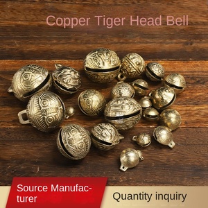Campana de Cobre Antigua para Mascotas, Perros, Gatos, Tigres, Ganado, Ovejas, Caballos, con Tema de Ángel, Venta al por Mayor - Product Image 3