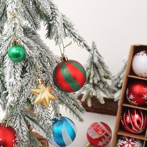 Boules <span class=keywords><strong>de</strong></span> Noël et décorations d'arbre en PVC <span class=keywords><strong>de</strong></span> haute qualité, ensemble <span class=keywords><strong>de</strong></span> boîtes cadeaux <span class=keywords><strong>de</strong></span> Noël en gros pour fêtes, décoration DIY - Product Image 6