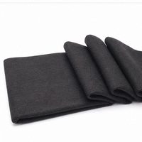 Ouate non tissée à haute résistance à la traction, liée par aiguille, 300-500 GSM, résistante à la moisissure, pour doublure de veste de pompier et isolation pour entrepôts frigorifiques