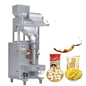 เครื่องบรรจุภัณฑ์แบบซองสำหรับมันฝรั่งทอดกรอบ กล้วยทอดกรอบ บิสกิตกล้วยหอม และขนมพองกรอบแบบอัตโนมัติเต็มรูปแบบ - Product Image 1