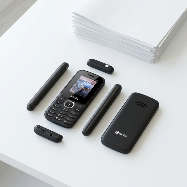 OEM Hot Selling Original Cheap Nokio Dual SIM 2G Global Unlocked Multi-language GSM Candy Bar 1.77inch Long Lasting Battery