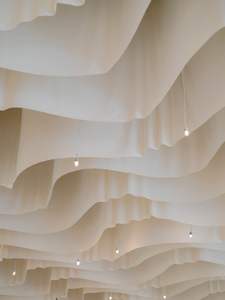 กระดาษพื้นหลังแบบฝรั่งเศสทรงแบนราบสไตล์โมเดิร์นขายดีสำหรับฉากผ้าพื้นหลังโปร่งแสงขนาดใหญ่ - Product Image 1