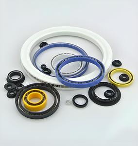 Công nghiệp cơ khí phụ trợ PTFE mùa xuân con dấu Vòng bền kỹ thuật máy móc con dấu - Product Image 1