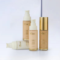 ODM OEM O'CHEAL Fond de teint liquide naturel éclatant, fond de teint pour le visage minimisant les pores, longue tenue, teint uniforme, base de maquillage