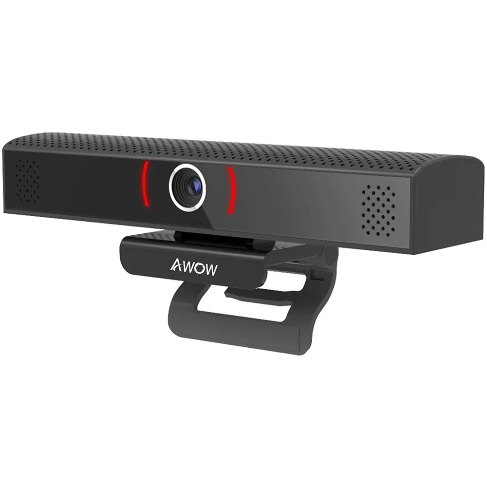 AWOW 1080P 1080 4K Webcam Web Cam Camera Camara Video Conference Computer Full HD 2K With Mic 60FPS