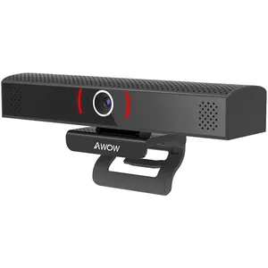 Awow 1080P 1080 4K Webcam Webcam Camera Camara Video Conferentie Computer Full Hd 2K Met Mic 60FPS