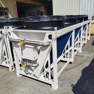 Refroidisseur à sec tout aluminium MCHX à flux parallèle avec protection contre le climat arctique, haute efficacité pour les nacelles d'éoliennes offshore - Product Image 3
