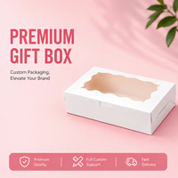 Boîte cadeau pliable en papier avec logo personnalisé pour vêtements, cosmétiques, artisanat et accessoires – Vente en gros