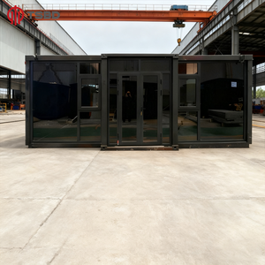 Nonnina piatta 20Ft 40 Ft contenitore espandibile casa pieghevole prefabbricata 40Ft Villa spedizione prefabbricata casa Mobile 2 3 4 5 camere da letto - Product Image 5