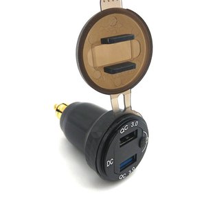 Dc 12V 24V Marine Bateau Voiture Bus Siège <span class=keywords><strong>Usb</strong></span> Chargeur 2 Ports <span class=keywords><strong>Usb</strong></span> Qc <span class=keywords><strong>3</strong></span>.0 Type <span class=keywords><strong>C</strong></span> Pd Chargeur De Voiture <span class=keywords><strong>Prise</strong></span> - Product Image 6