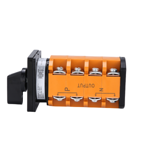 Interruttore Selettore Elettrico <span class=keywords><strong>MORA</strong></span> di Alta Qualità 4P 50A 0-4, Interruttore Rotativo di Trasferimento a 4 Poli 50A ad Alte Prestazioni - Product Image 5