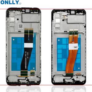 ดิจิไทเซอร์หน้าจอสัมผัสสำหรับซัมซุงกาแล็คซี่ใน A02S A025หน้าจอ LCD สำหรับซัมซุง A025F SM-A025F ส่วน LCD SM-A025M SM-A025G-DSN - Product Image 1