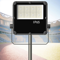 Zhongshan Yilande Ultrathin 400W LED Projecteur 6000K 50000 Lumen IP65 Projecteur avec Haute Performance