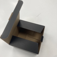 Boîte d'emballage pliable pour casquettes de baseball personnalisées en feuille d'or, casquettes snapback et trucker, en matériaux recyclés, pour envoi postal en gros
