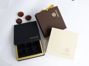 Bulk <strong>Rectangle</strong> Drawer <strong>Chocolate</strong> Gift Boxes Wholesale Luxury Custom Coated <strong>Packaging</strong> Perfect for Premium <strong>Chocolate</strong> Gifting - Product Image 6