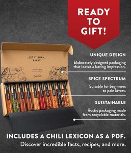 Set Regalo di Spezie Gourmet per BBQ Timber Taste per Uomini, Condimenti Piccanti per <span class=keywords><strong>San</strong></span> <span class=keywords><strong>Valentino</strong></span>, Spezie per Grigliate e Cucina Casalinga - Product Image 3