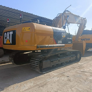 Excavadoras sobre orugas usadas Caterpillar 320D de 20 toneladas usadas de fábrica perfecta con altas condiciones - Product Image 2