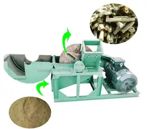 Machines à granulés de bois industriel/usine de granulés de scie de biomasse pour machine à granulés de bois de chauffage d'olivier