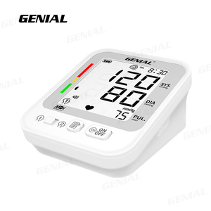 Genial portátil inteligente pressão arterial <span class=keywords><strong>monitor</strong></span> braço digital pressão arterial <span class=keywords><strong>monitor</strong></span> com CE médico - Product Image 2