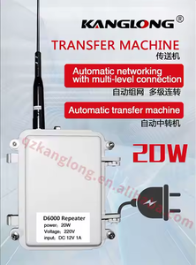 20 किमी की दूरी का बूस्टर कंगलोंग D-6000 यूएचएफ रिवेटरक - Product Image 3