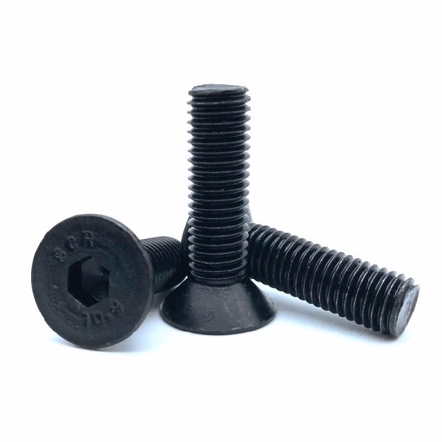 Высокопрочный шестигранный болт DIN 10,9 с потайной головкой 7991